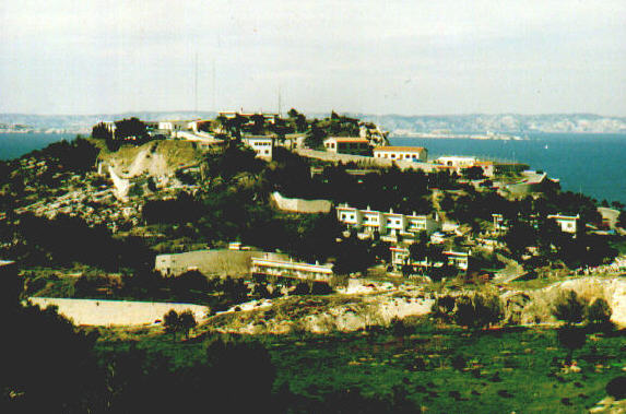 Marseille - Mont Rose